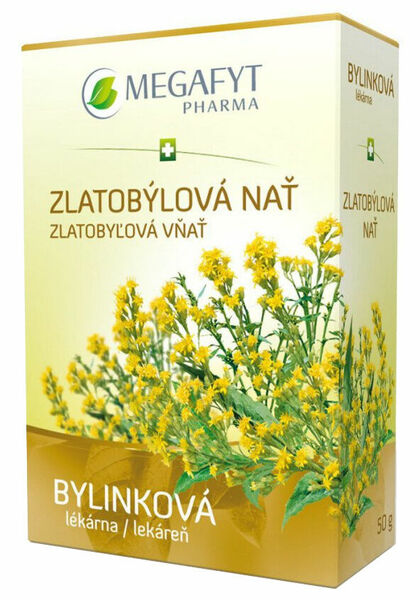 Megafyt Zlatobýlová nať 50g porovnat ceny