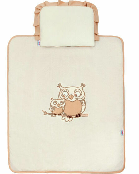 New Baby Set do kočárku Sovičky béžový porovnat ceny