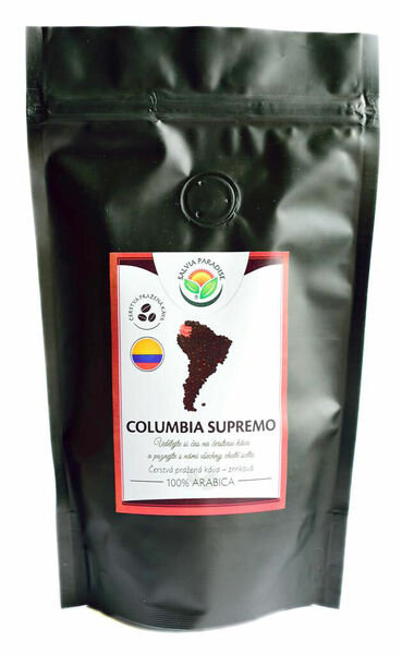 Salvia Paradise Káva - Columbia Supremo 250g porovnat ceny