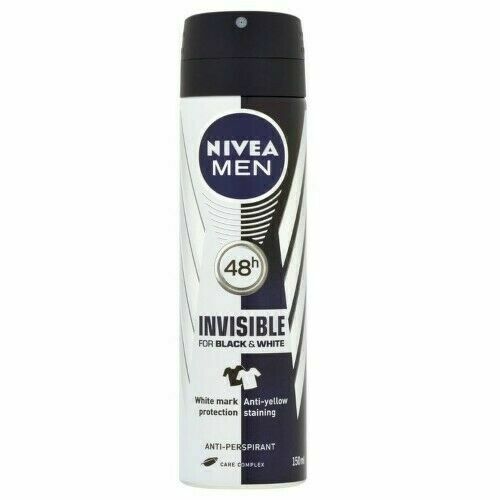 NIVEA Deo MEN Sprej AP B&W Power 150ml porovnat ceny
