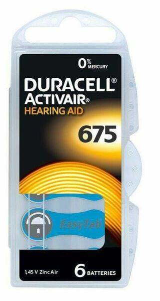 Duracell DA 675 P6 Easy Tab porovnat ceny