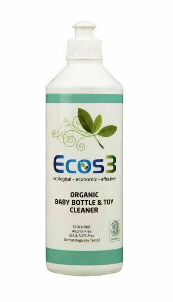 ECOS 3 Ekologický čistič hraček, dětských lahví a nádobí 500 ml porovnat ceny