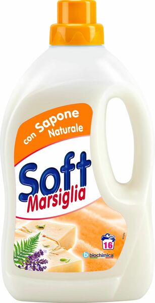 Soft Prací gel s marseilským mýdlem, (16 pracích dávek) 1l porovnat ceny
