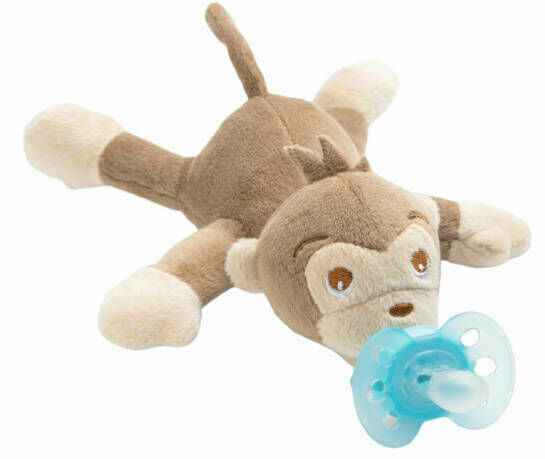 Philips Avent  Hračka plyšová se šidítkem Ultrasoft 0m+, opice porovnat ceny