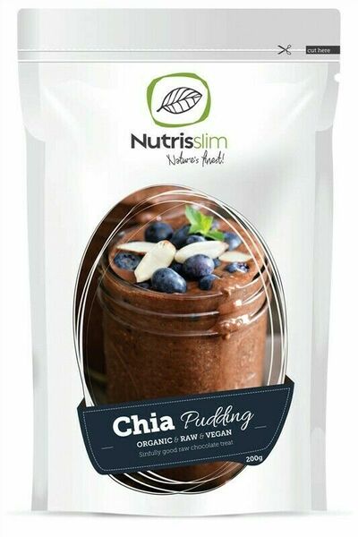 Nutrisslim  Chia Pudding 200g Bio porovnat ceny