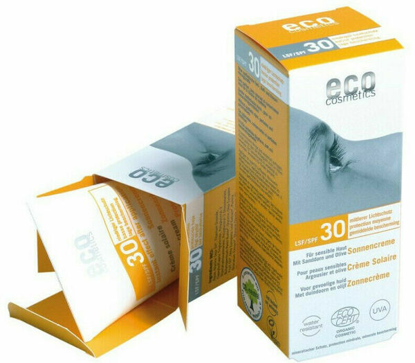 Eco Cosmetics Opalovací krém SPF30 BIO 75ml porovnat ceny