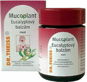 Mucoplant Eukalyptový balzám 50g porovnat ceny