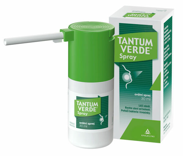 Tantum Verde Spray 0.15% orální sprej 30ml porovnat ceny