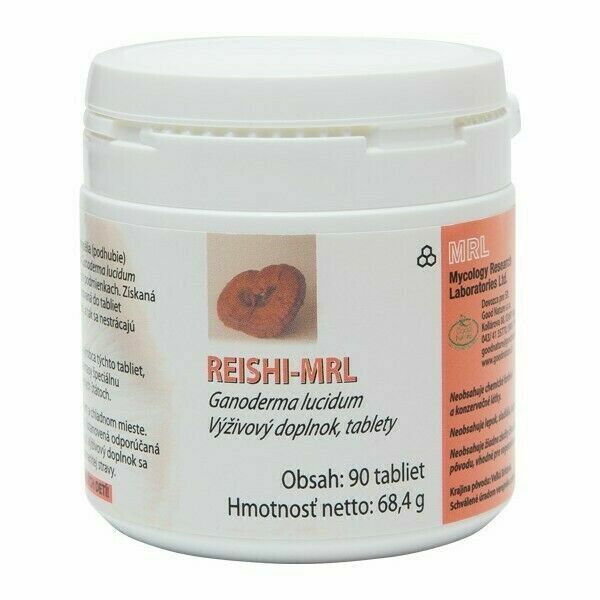 Reishi-MRL Ganoderma Lucidum 90 tablet porovnat ceny