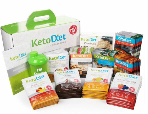 KetoDiet 2 týdenní balíček Basic pro 1. krok porovnat ceny