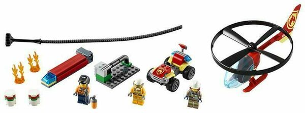 Lego Zásah hasičského vrtulníku 60248 porovnat ceny