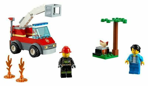 Lego Grilování a požár 60212 porovnat ceny