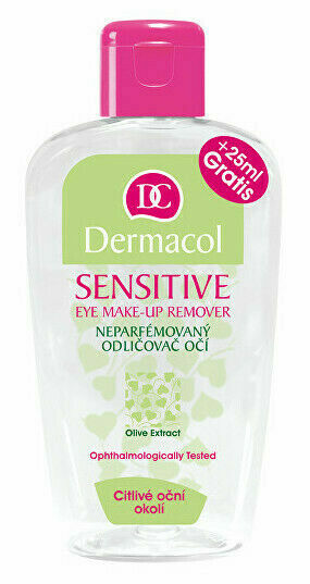 Dermacol Sensitive neparfémovaný odličovač na citlivé oči 150ml porovnat ceny