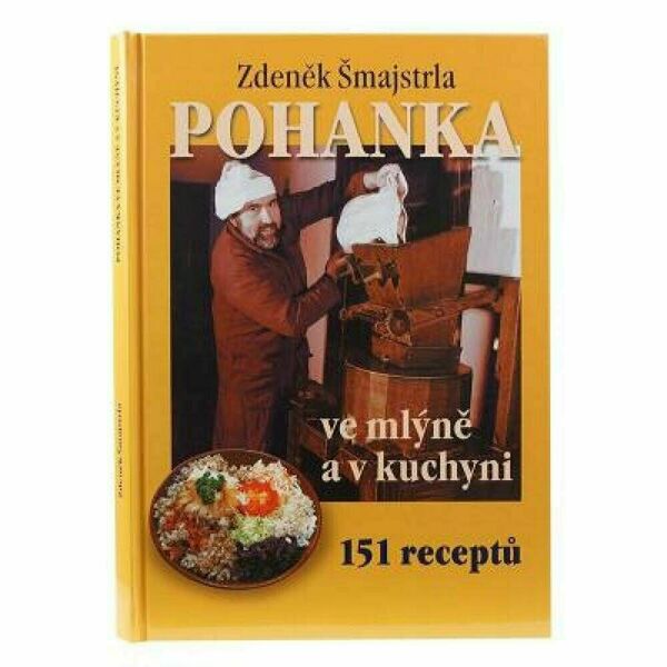 Pohanka ve mlýně a v kuchyni - kniha porovnat ceny