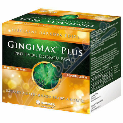 GingiMax Plus dárkové balení tob. 90 porovnat ceny