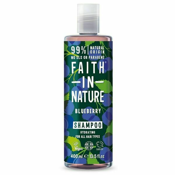 Faith in Nature Šampon Borůvka 400 ml porovnat ceny