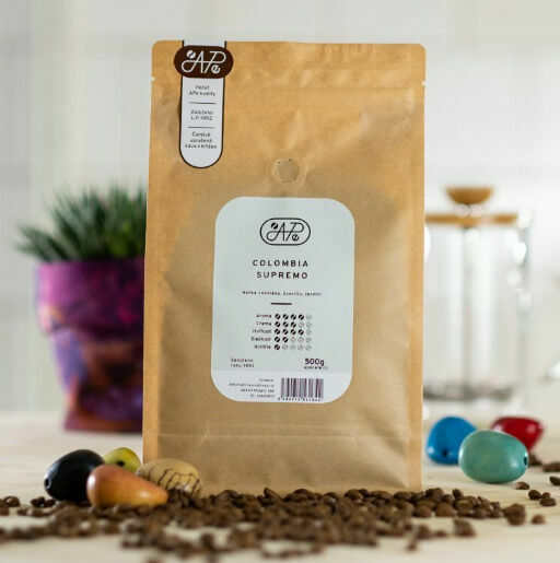 Apecafé Colombia Supremo 500g porovnat ceny