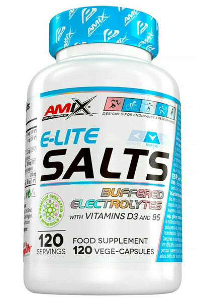 Amix E-lite Salts 120 kapslí porovnat ceny