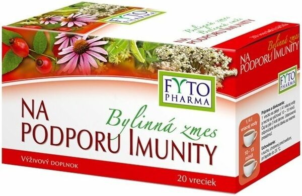 Fytopharma Bylinná směs na podporu imunity n.s. 20x1.5g porovnat ceny