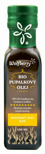 Wolfberry Pupalkový olej BIO 100ml porovnat ceny