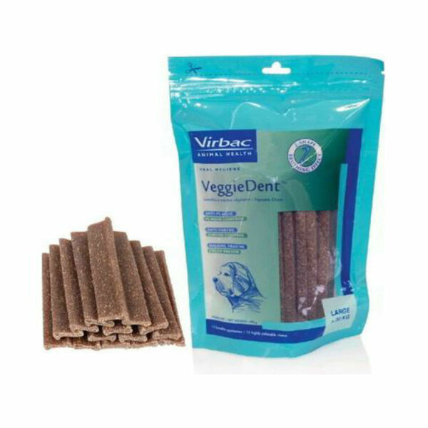 VIRBAC C.E.T. pes Žvýkací plátky NEW L 15 kusů / 490 g porovnat ceny
