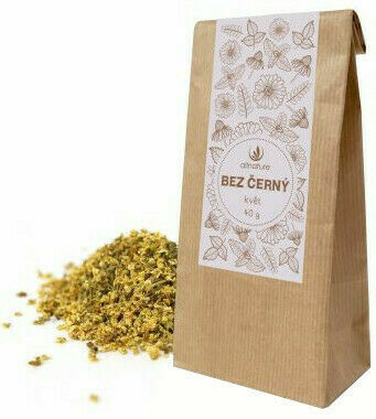 Allnature Černý bez květ 40g porovnat ceny