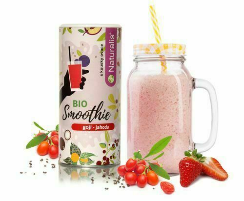 Smoothie Naturalis  NATURALIS SMOOTHIE GOJI + JAHODA, BIO 180 G porovnat ceny