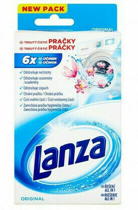 Lanza Tekutý čistič pračky 250ml porovnat ceny