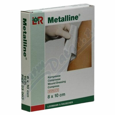 Lohmann&Rauscher  Komprese alum.Metalline 8x10cm 10ks porovnat ceny