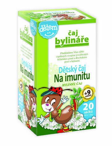 Čaje Pavla Váni  Čaj Váňa Dětský čaj na imunitu 20x1.5g porovnat ceny