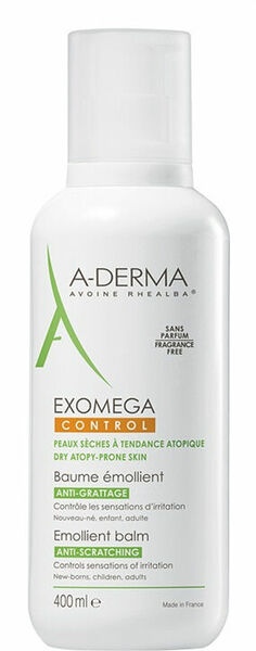 A-DERMA Exomega CONTR.Emolienční balzám 400ml porovnat ceny