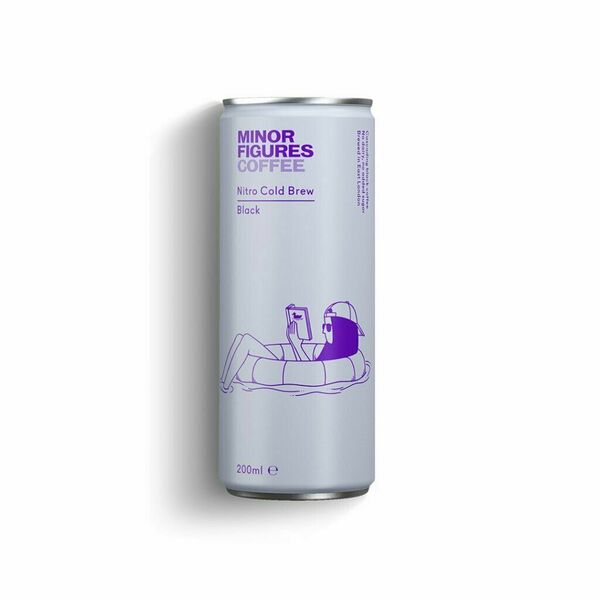Minor Figures NITRO Cold Brew Black 200ml porovnat ceny