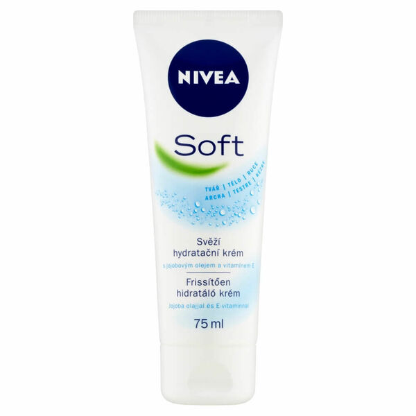 NIVEA Soft Hydratační krém 75 ml porovnat ceny
