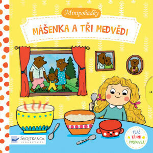 Svojtka Minipohádky Mášenka a tři medvědi porovnat ceny