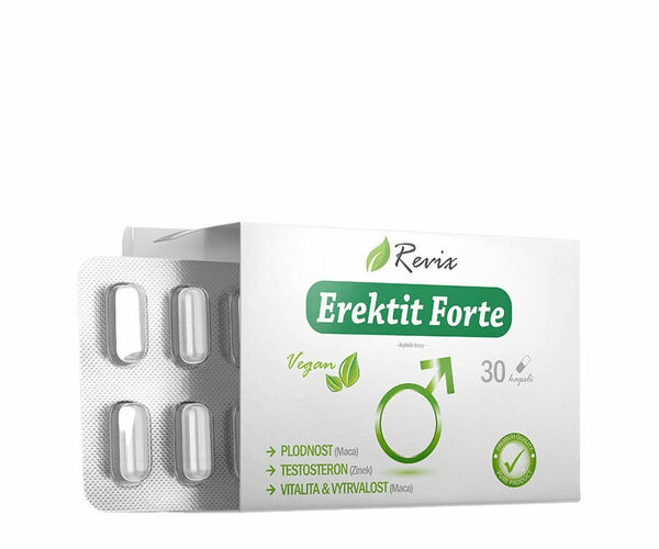 Revix Erektit Forte 30 kapslí porovnat ceny