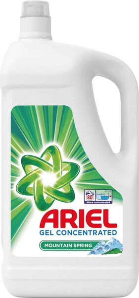 Ariel gel Mountain Spring (80 pracích dávek) 4,4l porovnat ceny