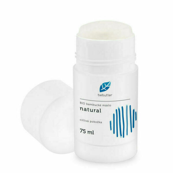 Bebutter BIO bambucké máslo natural 75ml porovnat ceny
