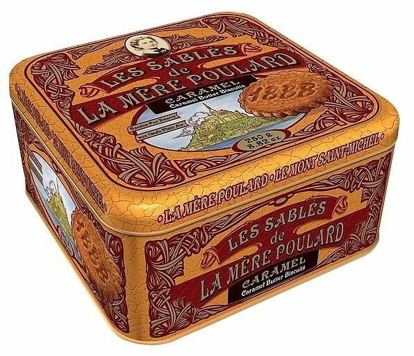 La Mére Poulard Coffret Collector Cookie Chocolat plech 200g porovnat ceny