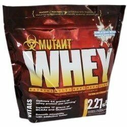 PVL Mutant  Mutant Core Series Whey (New & Improved) vanilka 2270g porovnat ceny
