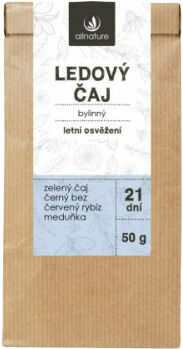 Allnature Ledový čaj bylinný 50g porovnat ceny