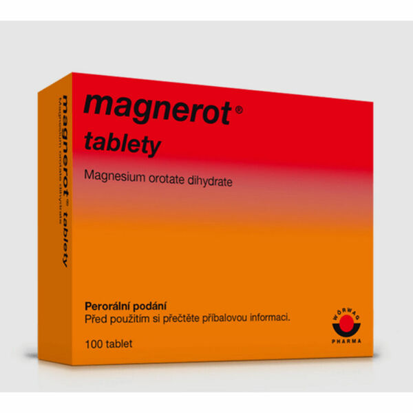MAGNEROT 500 mg 100 tablet porovnat ceny