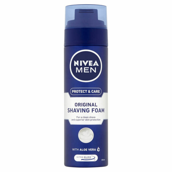NIVEA Men Protect & Care Pěna na holení 200 ml porovnat ceny