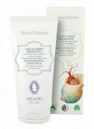 Anne Geddes Bio Hydratační tělové mléko pro děti s měsíčkem a s ovesnými výtažky 150ml porovnat ceny