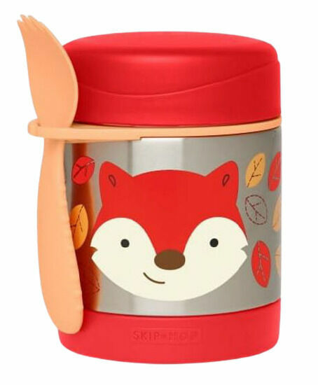 Skip Hop Zoo Termoska na jídlo se lžičko/vidličkou Liška 325ml, 12m+ porovnat ceny
