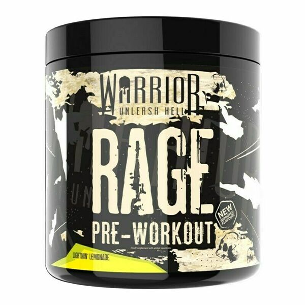 Warrior RAGE Pre-Workout lightnin lemonade 392g porovnat ceny