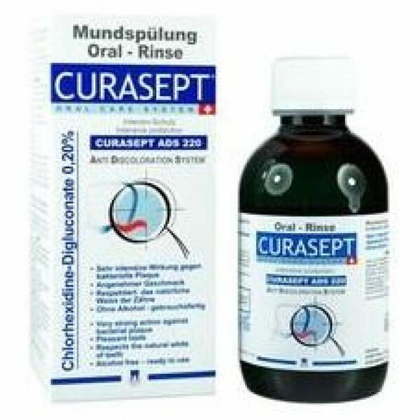 CURAPROX ústní voda intenzivní ADS 220 Curasept 200 ml porovnat ceny
