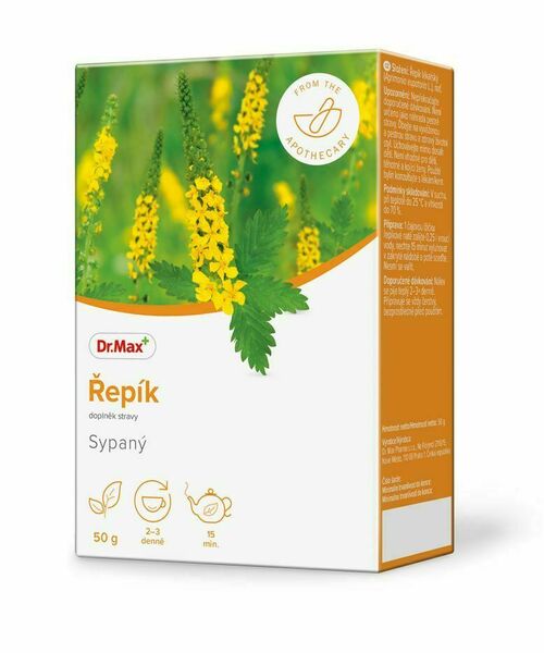 Dr.Max Řepík sypaný 50 g porovnat ceny