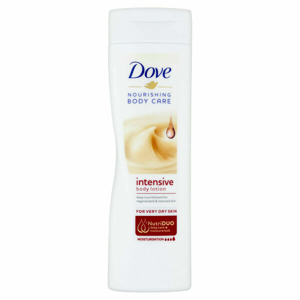 Dove tělové mléko Intensive 250ml porovnat ceny