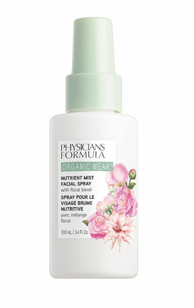 Physicians Formula Organic Wear Nutrient Mist Facial Spray vyživující sprej na obličej 100 ml porovnat ceny