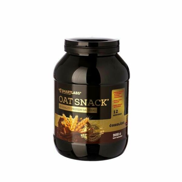 Smartlabs Oat Snack čokoláda 908g porovnat ceny